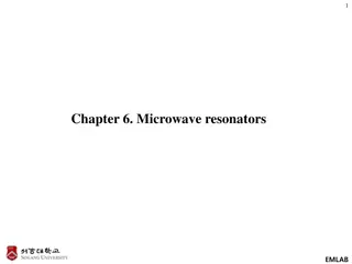 Microwave Resonators in EMLAB
