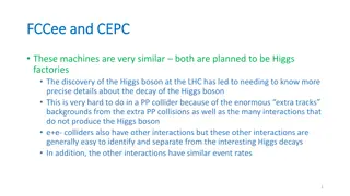 Insights into FCCee and CEPC for High-Energy Physics Studies