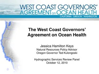 West Coast Governors Agreement on Ocean Health and Management
