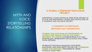 Empowering Youth Through Greek Myth Storytelling Workshops
