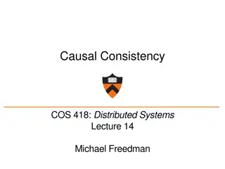 Causal Consistency in Distributed Systems