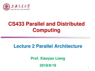 Parallel Architecture and Vector Processing