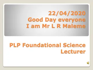 Heat and Temperature in Foundational Science Lectures