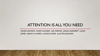 Self-Attention: A Key Model Innovation