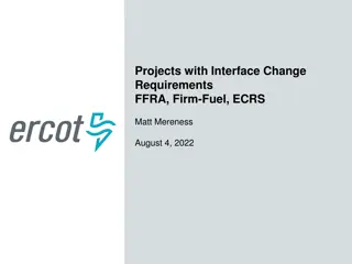 Upcoming Market Facing Changes in Energy Industry