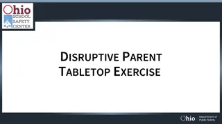 Enhancing Emergency Management with Tabletop Exercises