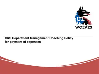 Coaching Expenses Policy for Student Clubs & Societies: Guidelines 2021