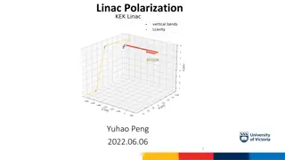 Electron Beam Polarization in Linac Systems