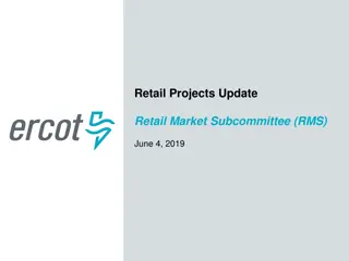 Retail Market Subcommittee Meeting Overview - June 4, 2019
