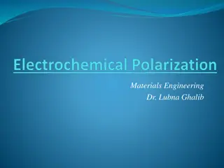 Electrochemical Polarization in Materials Engineering