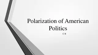 Causes of Political Polarization in American Politics