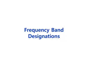 Frequency Band Designations Overview