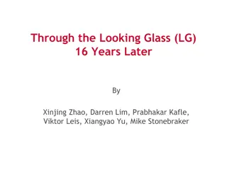 Innovations in Database Management Systems: A Look Beyond LG