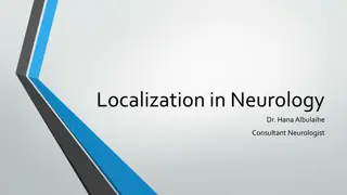 Neurology: Localization, Neuroaxis Structures, and Brain Functions