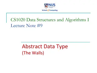 Abstract Data Type (ADT) Principles in Software Engineering