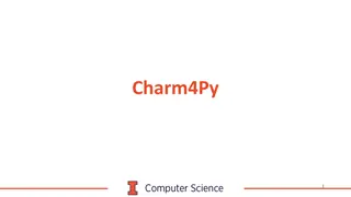 Charm4Py: Revolutionizing High-Performance Computing with Python Integration