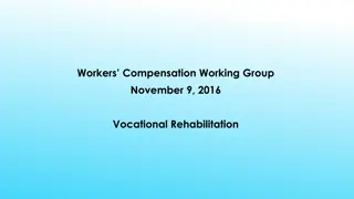 Vocational Rehabilitation Program Process Overview