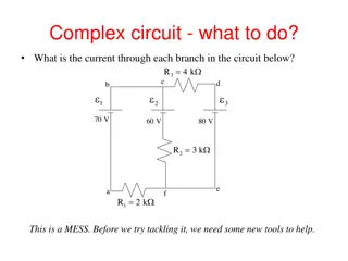 Complex Circuit Analysis with Kirchhoff's Laws