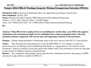 Extension of Interframe Space for Long Distance Wireless Transmission Support