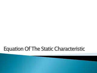 Diode Characteristics and Parameters