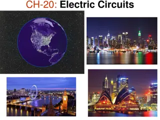 Electric Circuits and Current Flow Principles