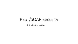 Web Service Security and Protocol Layering
