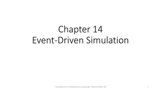 Queueing Theory and Simulation in Computing