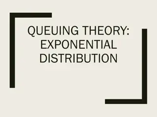 Queuing Theory and Random Variables in Traffic Modeling