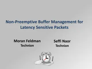 Buffer Management for Latency-Sensitive Packets: Model and Motivation