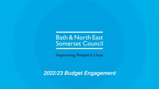 2022/23 Budget Engagement and Proposals