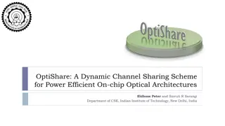 Dynamic Channel Sharing Scheme for Power-Efficient On-Chip Optical Architectures