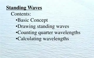 Standing Waves: Concepts and Calculations