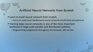 Building Neural Networks from Scratch: Focus on Multi-level Perceptrons