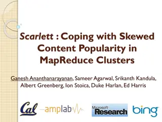 Coping with Skewed Content Popularity in MapReduce Clusters