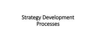 Intended and Emergent Strategy Development Processes