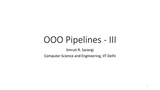 OOO Pipelines III: Architectural Register File in OOO Processor