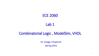 ECE 2060 Lab 1: Combinatorial Logic Exploration