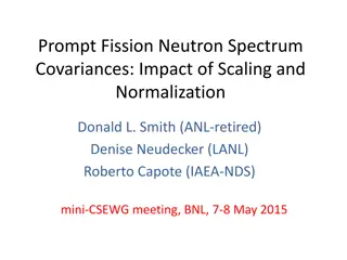 Prompt Fission Neutron Spectrum Covariances: Scaling vs. Normalization Impact