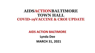 AAB Town Hall COVID-19 Vaccine Updates and Prevention Strategies