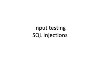 Code Vulnerabilities and Security Testing Techniques