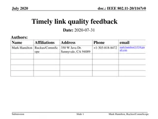 Improving Bi-Directional Link Quality in IEEE 802.11 Networks