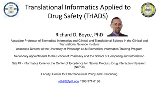 Advanced Biomedical Informatics Research Projects