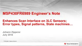 Enhancing Scan Interface on 3LC Sensors - TI Engineers Note