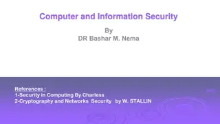 Computer and Information Security Fundamentals