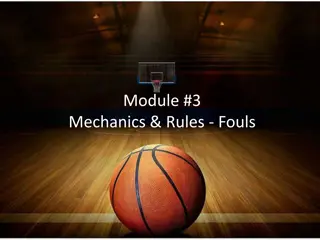 Basketball Foul Rules and Mechanics