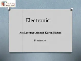 Zener Diodes: Applications and Characteristics