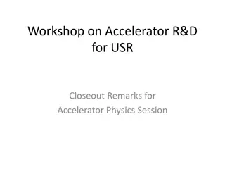Accelerator R&D Workshop Summary: Studies, Labs, and Collective Effects