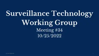 Surveillance Technology Policy and Data Governance 2022 Review in City of Syracuse