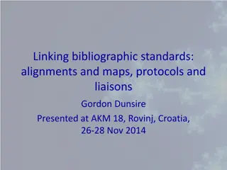 Bibliographic Standards and Protocol Alignment in Information Systems