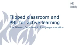 Active Learning Strategies for Student Engagement